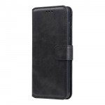 Leather Wallet Book Case Cover with Strap For Samsung Galaxy S6 SM-G9200 Slim Fit and Sophisticated in Look